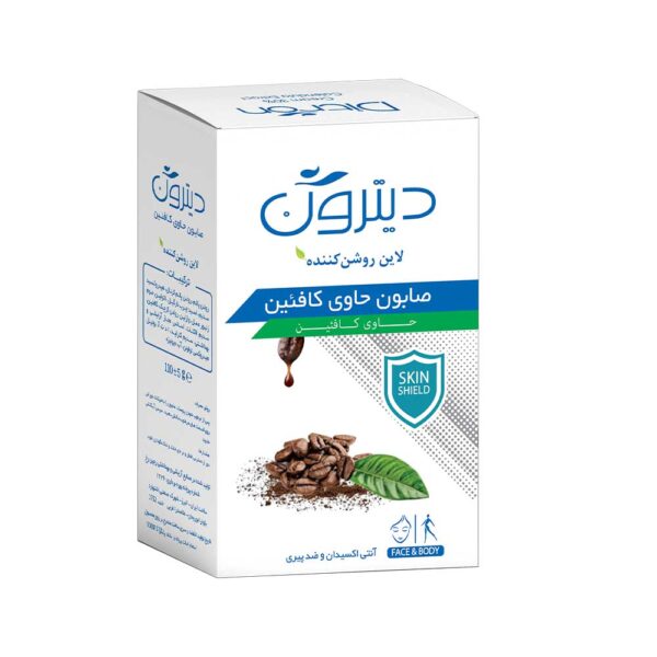 صابون کافئینه دیترون