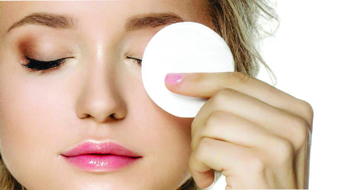 پاک کردن آرایش به روش صحیح