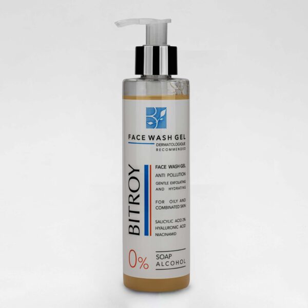 ژل شستشوی سالیسیلیک اسید 2% + هیالورونیک اسید بیتروی - Image 1