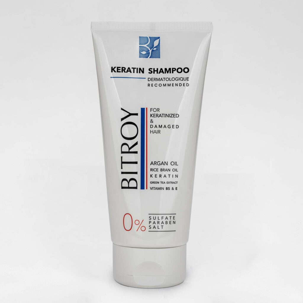 بیتروی – شامپو کراتینه – QR Code